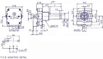 Produktbild Velleman Digital Potmeter