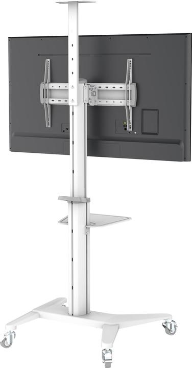 Produktbild PureMounts TV-Trolley PDS-0003C DS, Weiss (70 kg, 37" - 70")