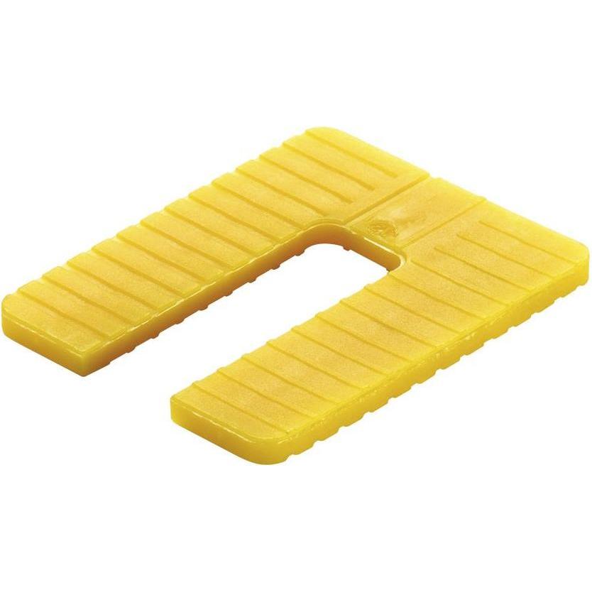 Roto, Muttern + Unterlegscheiben, GLUSKE Euroklick Distanzplatte 65 x 52.5 x 10 mm, braun, 500 Stk