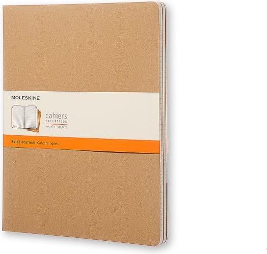 Actual product image Moleskine Notebook XXL (Special, Lined, Soft cover)