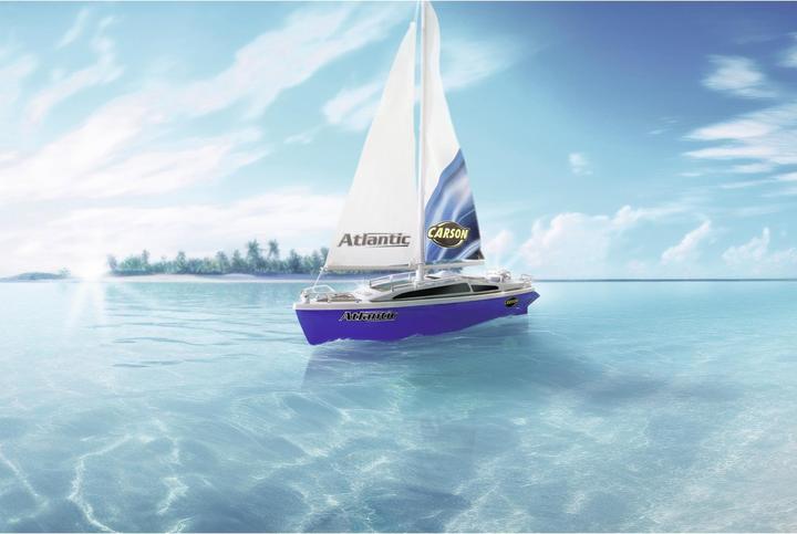 Productafbeelding Carson RC zeilboot Atlantic 2,4GHz 100% RTR