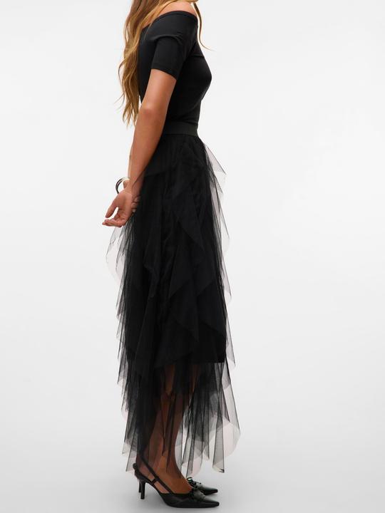 Image du produit Vero Moda VMEVE Hohe Taille Langer Rock Rock (XL)