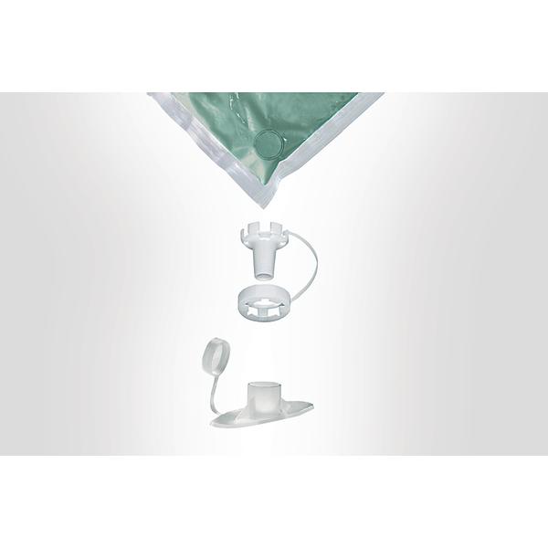 HellermannTyton, Kabelverbindung, Hellermann Tyton T-3 / SF - Grün - Transparent - Polyurethan - 520 mm - 205 mm -