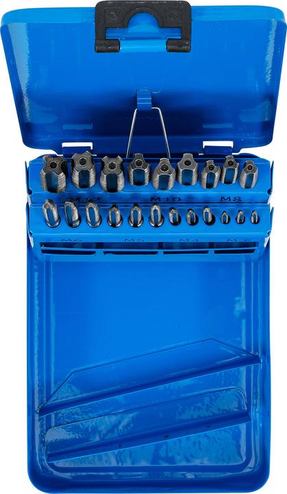 Image du produit BGS Jeu de filières M3 - M12 21 pièces