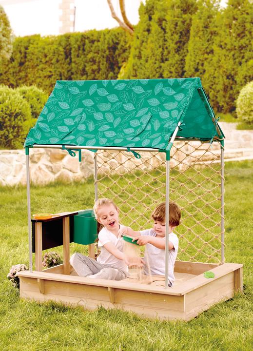 Actual product image Hape Multifunctional Sandpit