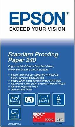 Epson Standard Proofing Paper