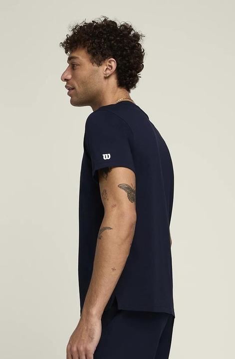 Actual product image Wilson Team Graphic T-Shirt Unisex Navy (M)
