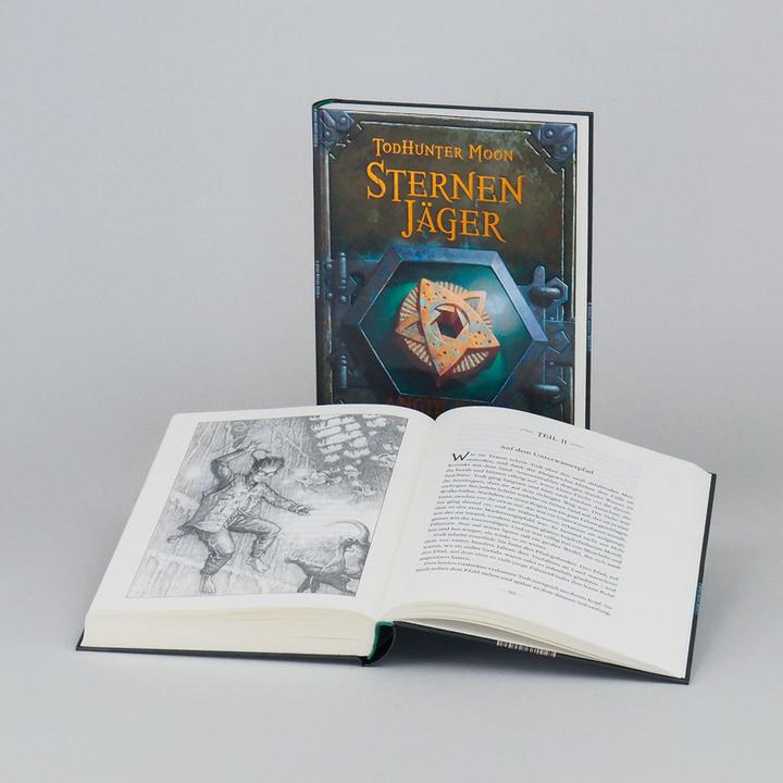 Produktbild TodHunter Moon 03. SternenJäger (Deutsch, Angie Sage, 2017)