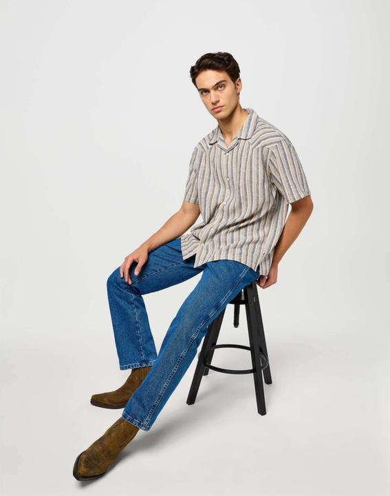 Immagine prodotto Wrangler Leinenhemd Ss W Resort Shirt (S)