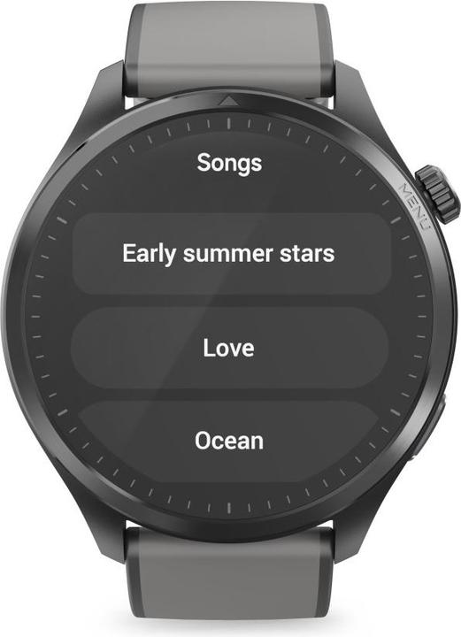 Immagine prodotto Hama 9000", GPS, 4 GB di memoria musicale, AMOLED 1.43 (47 mm)