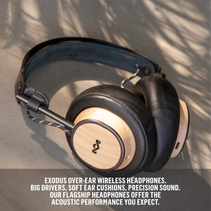 Produktbild House of Marley Exodus (30 h, Kabellos)