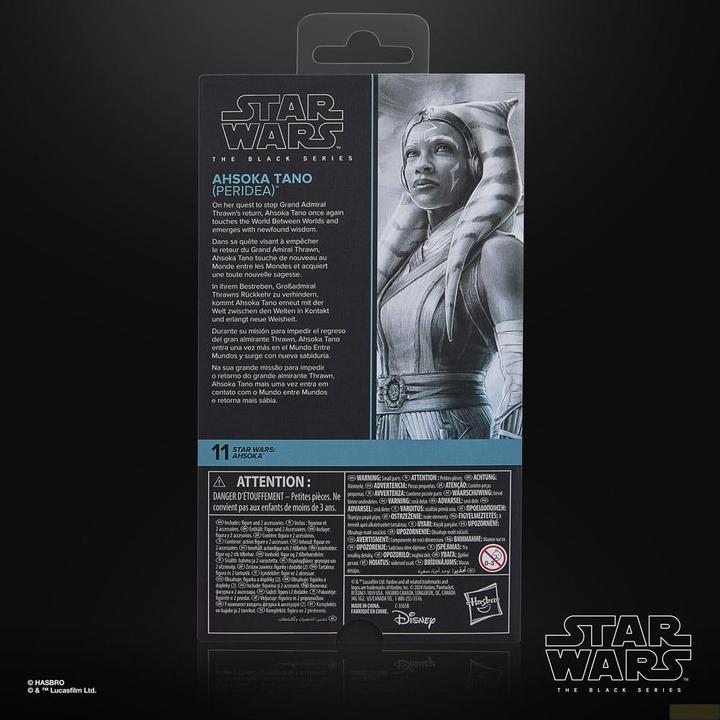 Produktbild Hasbro Star Wars: The Mandalorian Black Series Ahsoka Tano (Peridea)