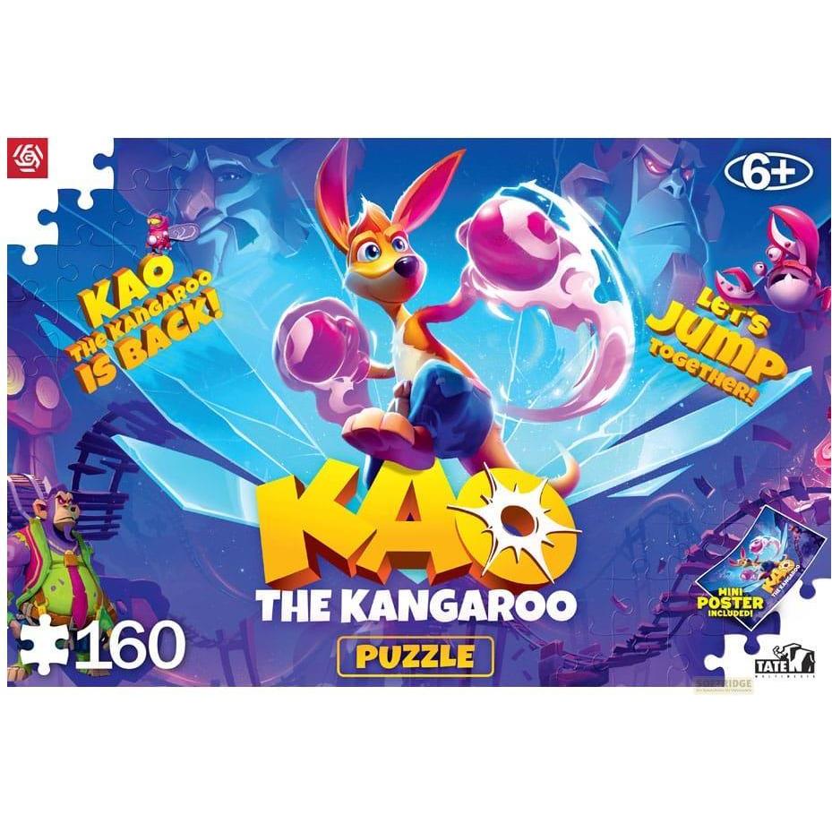 Good Loot Puzzle 160 Känguru Kao – Kao ist zurück (160 Teile)