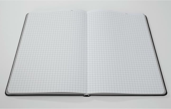 Produktbild Sigel Notizbuch A5 Linescape dunkel-/hellgrau (A5, Kariert, Harter Einband)