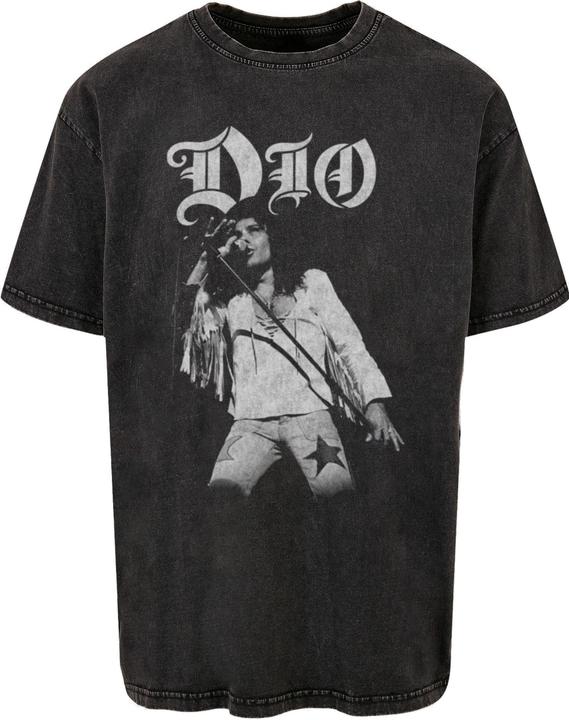 Produktbild Merchcode DIO - Rainbow Photo Acid Washed Oversize Tee - 169615 (4XL)