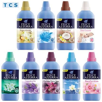 Produktbild Felce Azzurra Schwarze Orchidee & Seide (24 Waschgänge)