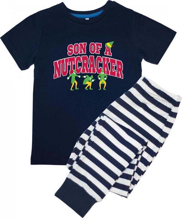 Image du produit Elf - Ensemble de pyjama long SON OF A NUTCRACKER - Garçon (116)