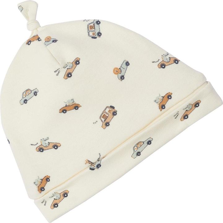 Actual product image Vertbaudet Bio-Kollektion: Baby Geschenk-Set aus Body, Latzhose, Mütze & Cordjacke (68)