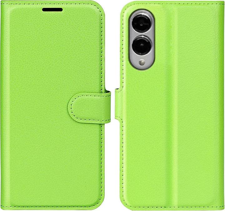 Produktbild Cover-Discount Galaxy S25 Edge - Leder Etui Hülle (Samsung Galaxy S25 Edge)