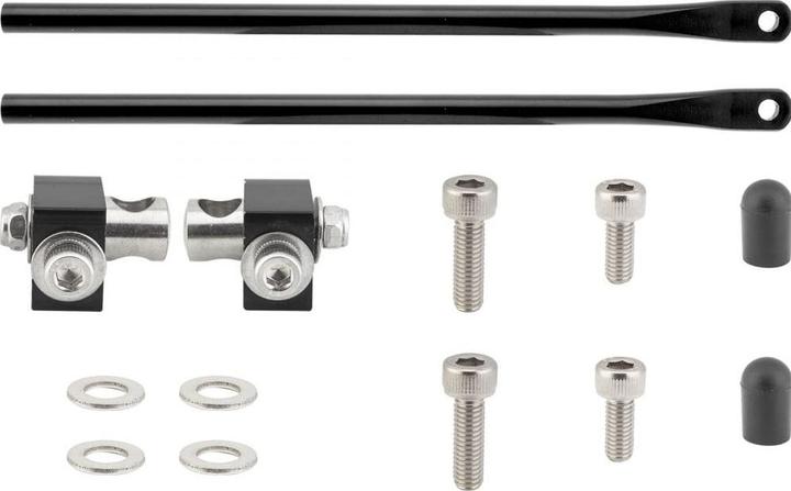 Actual product image Racktime kit de montage basic étrier noir