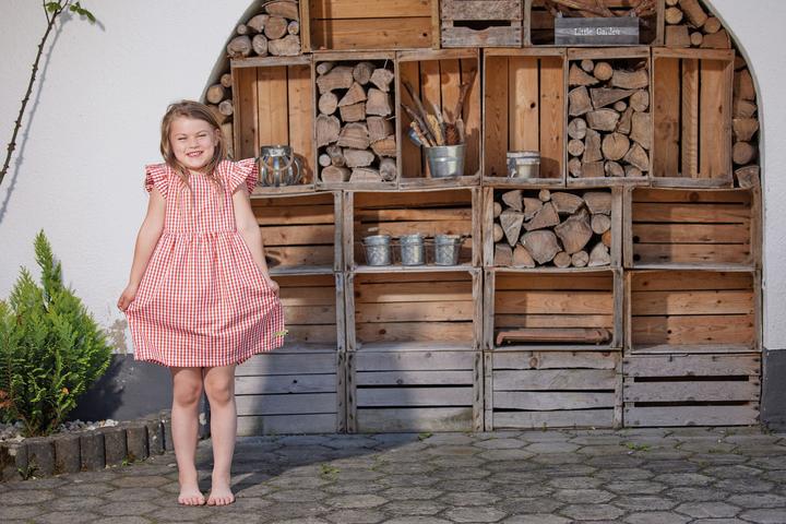 Image du produit loud + proud Robe à carreaux vichy (98, 104)