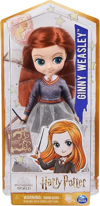 Actual product image Spin Master Wizard World Doll 8" - Ginny
