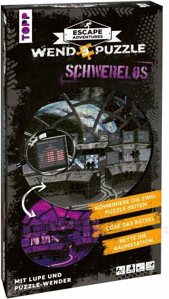 Actual product image Topp Escape Advetnure Puzzle-Heaveless (280 pieces)