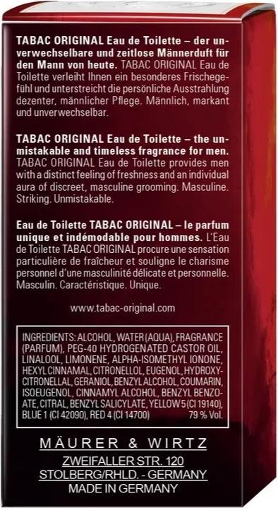 Immagine prodotto Tabac Original Eau de Toilette Spray (Eau de toilette, 30 ml)