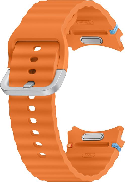 Actual product image Samsung Sport Band (20 mm, Natural rubber, Galaxy Watch 4, Galaxy Watch 5, Galaxy Watch 6, Galaxy Watch 7)