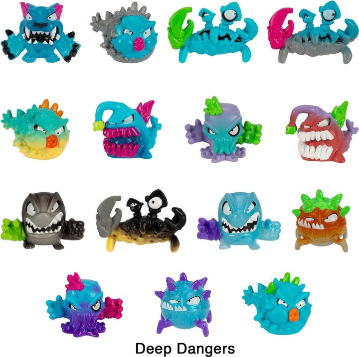 Immagine prodotto Moose Mr Beast Lab Swarms mini figure 2-pack