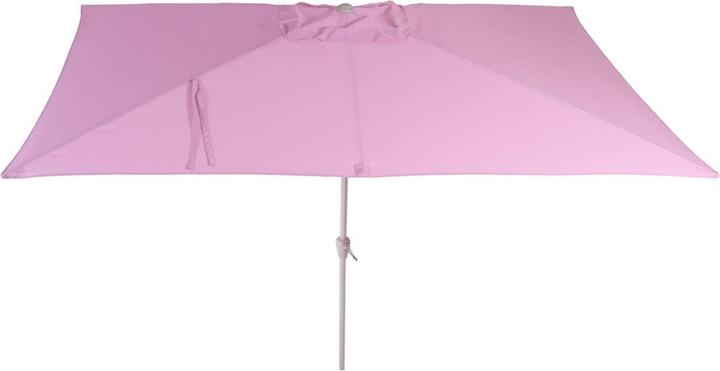 Immagine prodotto Swisshandel24 Ombrellone, ombrellone da giardino, 2x3m rettangolare inclinabile, poliestere/alluminio 4,5kg - (1.92 m)