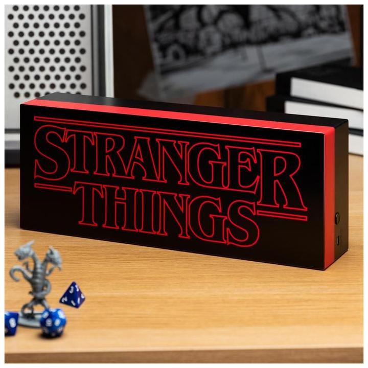 Image du produit Paladone Products Stranger Things Logo Light