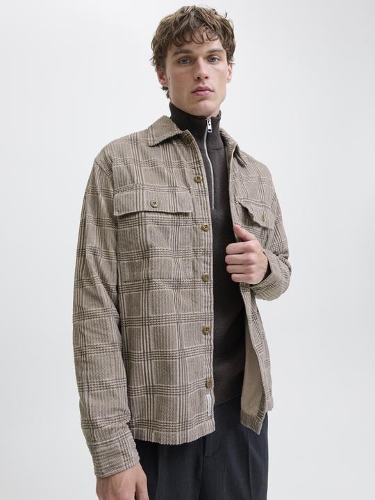 Actual product image Jack & Jones Jprbluwill Corduroy L/S Overshirt Sn (XS)