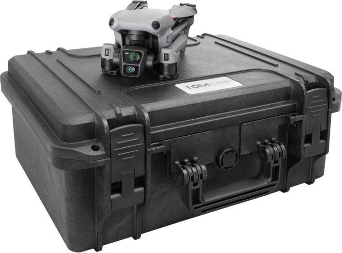 Produktbild TomCase Outdoor Case für DJI Air3 "Travel" (Drohnen Koffer, DJI Air 3)