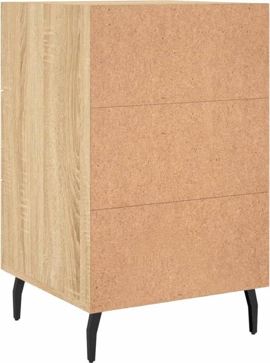 Immagine prodotto vidaXL Nachttisch (40 x 40 x 66 cm)
