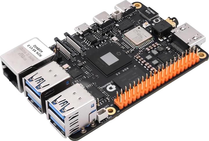 Actual product image D-Robotics RDK X5 AI Board, 4GB