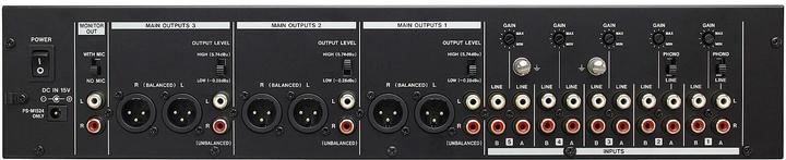 Produktbild Tascam MZ-223 (Studio- und Livemixer)