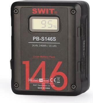 Image du produit Swit PB-S98S - V-Mount Multi Socket Batterie Li-Ion 14.4V| 146Wh| 10.100mAh| numérique (146 W)