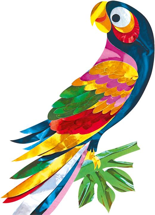 Folia Alu-Bastelfolie farbig sortiert (64 g/m², 5x)