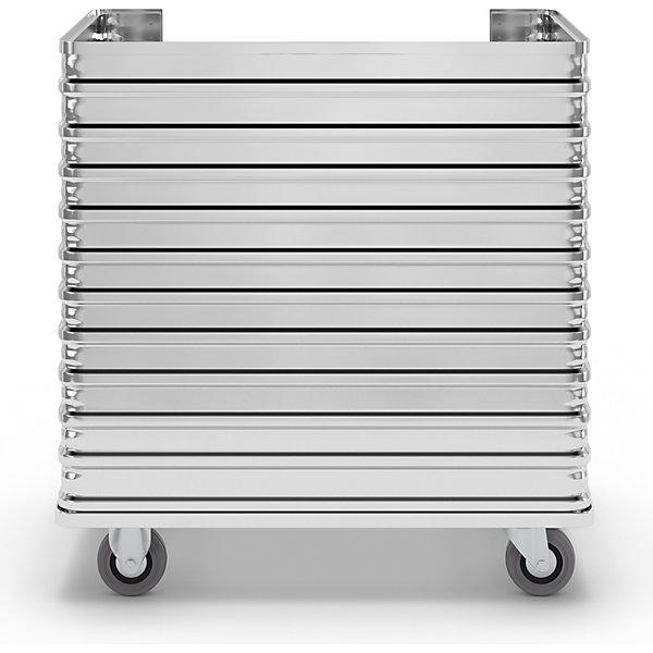 Produktbild Zarges Alu-Kastenwagen