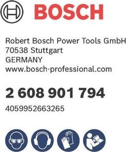 Productafbeelding Bosch Professional SDS Clean max-8X 24 x 400 x 650 mm Expert (2608901794) (24 millimeter)