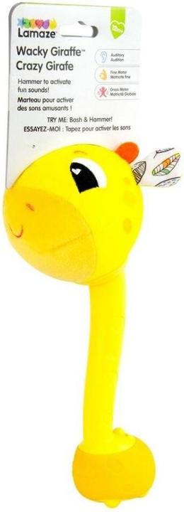 Tomy Lamaze Whacky girafe -kirahvi