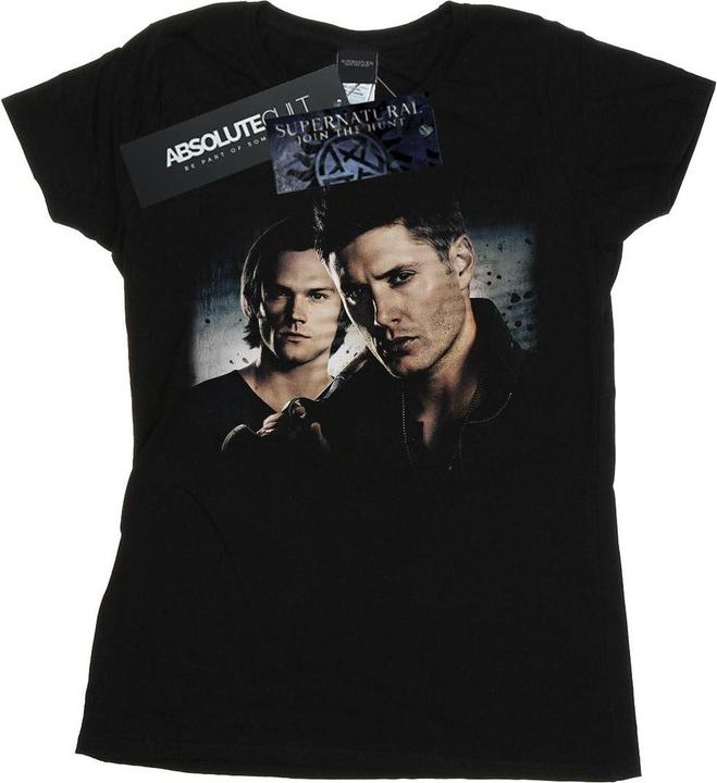 Immagine prodotto Supernatural Sam And Dean Poster Maglietta Donna (XXL)