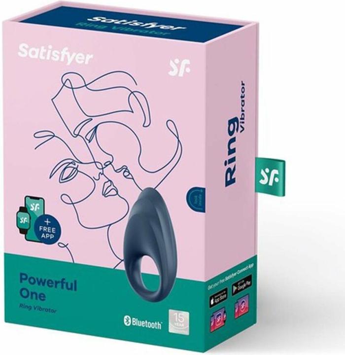 Produktbild Satisfyer Powerful One Ring Vibrator (4.50 cm)