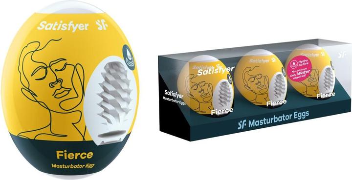 Produktbild Satisfyer Masturbator Egg Set - Fierce
