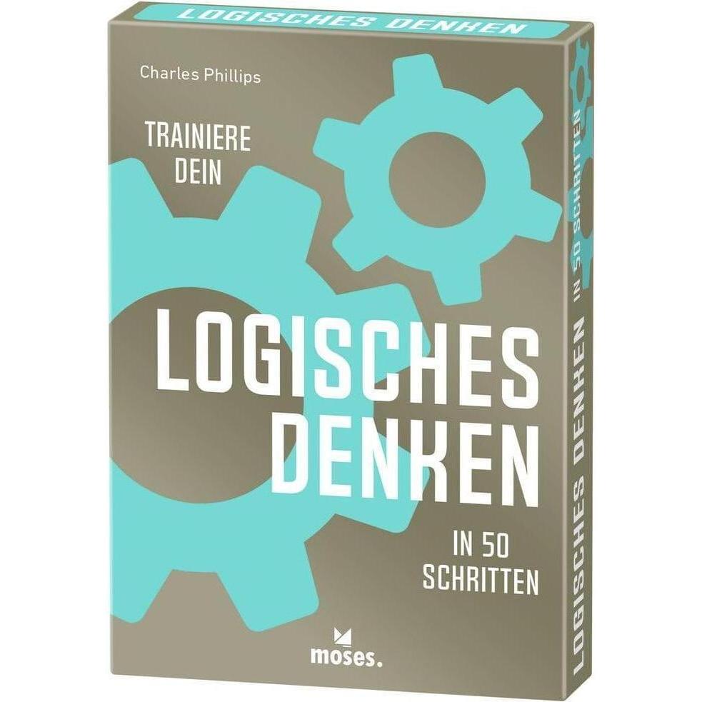 Moses Trainiere dein LOGISCHES DENKEN (Deutsch)
