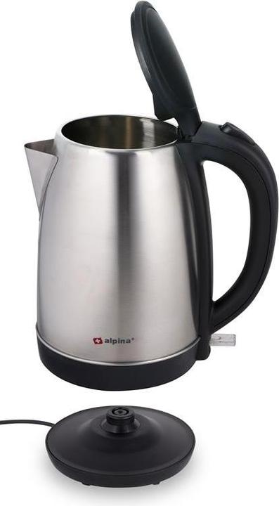 Actual product image alpina kettle 2200 W Silver (1.70 l)