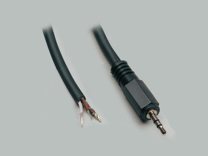 Produktbild BKL Electronic Audio/NF-Kabel Kllinkenstecker 2.5 mm
