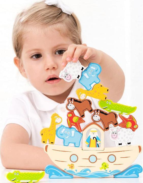 Produktbild New Classic Toys Arche Noah (Multilingual)