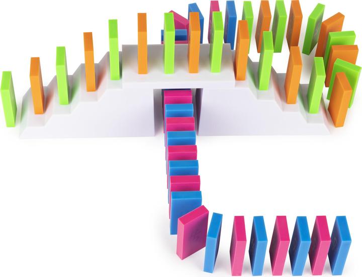 Actual product image Spin Master Domino Creation Deluxe (German, French, Swiss German, Italian, English)